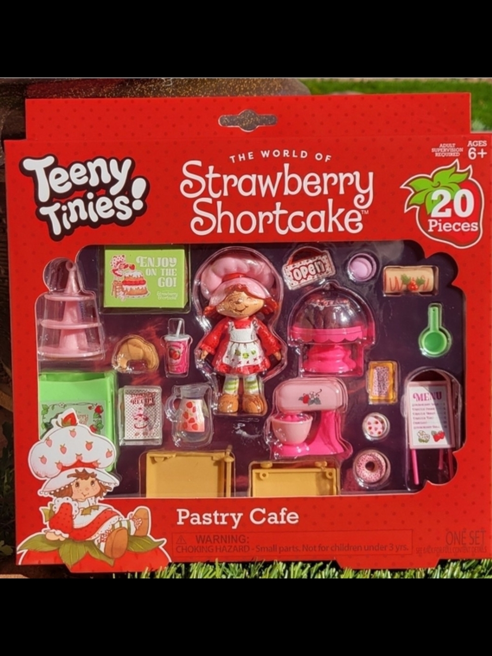 Teeny Tinies Strawberry Shortcake 20 Pieces New